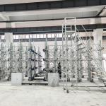 Electric Drive Telescopic Cantilever Rack Long Steel Pipe Cantilever Racking