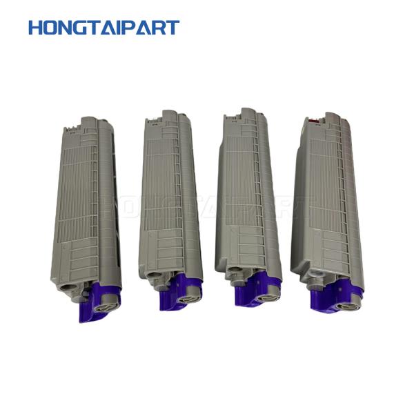 Compatible Color Printer High Capacity Toner Cartridge CMYK 46443101 46443102