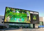 P10.4 SMD Outdoor Full Color LED Display Waterproof High Brightness SMD2727
