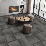 Loop Pile Nylon Fibre Carpet 50x50 Anti Static Modern Carpet Tiles