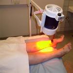 Infrared Heat Lamp For Body Or Pain And Muscle Aches Therapy Adjustable Red