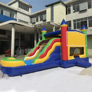 Wholesale SCT 4m Height Inflatable Bouncer Houses Castle Combo from china suppliers