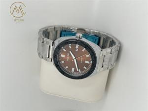 Wholesale Waterproof Stainless Steel Strap Quartz Watch with 8 Dial Colors Option from china suppliers