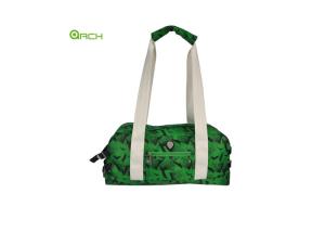 Wholesale Unisex Water Resistant Padded Tapestry Duffle Bag Wheels Free Travel from china suppliers