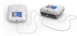 New spider veins removal machine 150W High Power 30.56Mhz stable output white