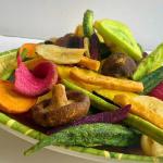 Vacuum Fried Dried Fruits Vegetables Mixed Healthy Organic Snacks