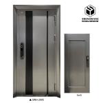CE Corrosion Resistant Aluminum Entrance Door Hotel Aluminum Store Front Doors