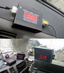 Truck car speed governor limiter device Vehicle speed control device vehicle GPS