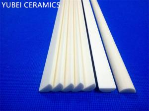 Wholesale Semicircular 99% Aluminum Oxide Ceramic Rod With High Chemical Resistance from china suppliers