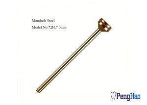 Wholesale Dental Laboratory Use Straight HP Steel Mandrel CE / ISO Certificated from china suppliers