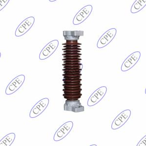 Wholesale IEC Standard 35KV Porcelain Lighting Arrester Insulator from china suppliers