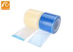 PE Dental Barrier Film Disposable Customized Box Blue Transaprent RoHs Approval