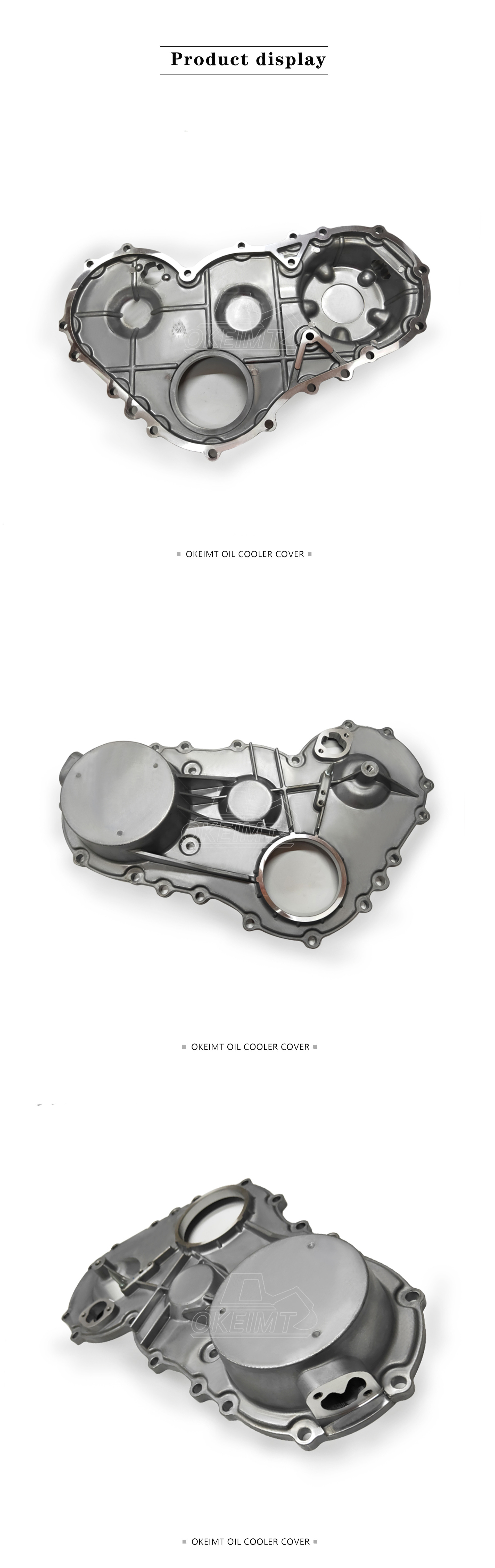 65.01305-5074A Timing Gear Timing Cover Replacement For Doosan Daewoo DB58