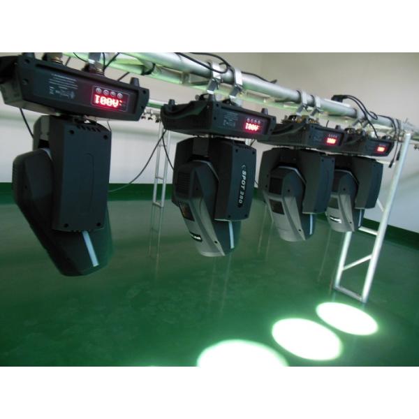 Sound Control Spot Moving Head Light Beam Angle 40 Degree Wash Pattern 10r 280w