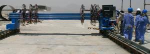 Wholesale Automatic Gantry CNC Flame Plasma Cutting Machine Motor Drive from china suppliers