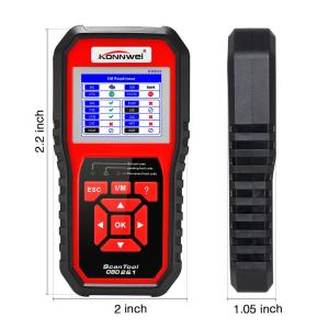 Wholesale ABS Housing Automotive Diagnostic Tool Konnwei Kw850 Bosch Autel Launch Ancel Obd2 from china suppliers