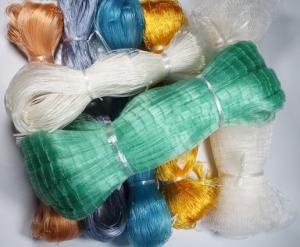 Wholesale Double Knot White Monofilament Fishing Net / Nylon Mesh Netting 10M-1000M Length from china suppliers