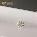 1 MM To 0.50 Carat Lab Grown Diamonds White Round Brilliant Cut Loose Diamonds