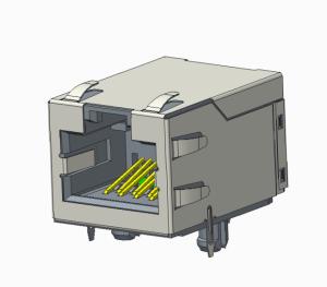 Wholesale RJ45 Modular Jack - High Performance, CAT6 A, Shield,RJE60-188-5401 from china suppliers