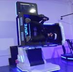 Super crazy immersive VR flight simulator 9d vr 360 degree rotation chair 360 vr