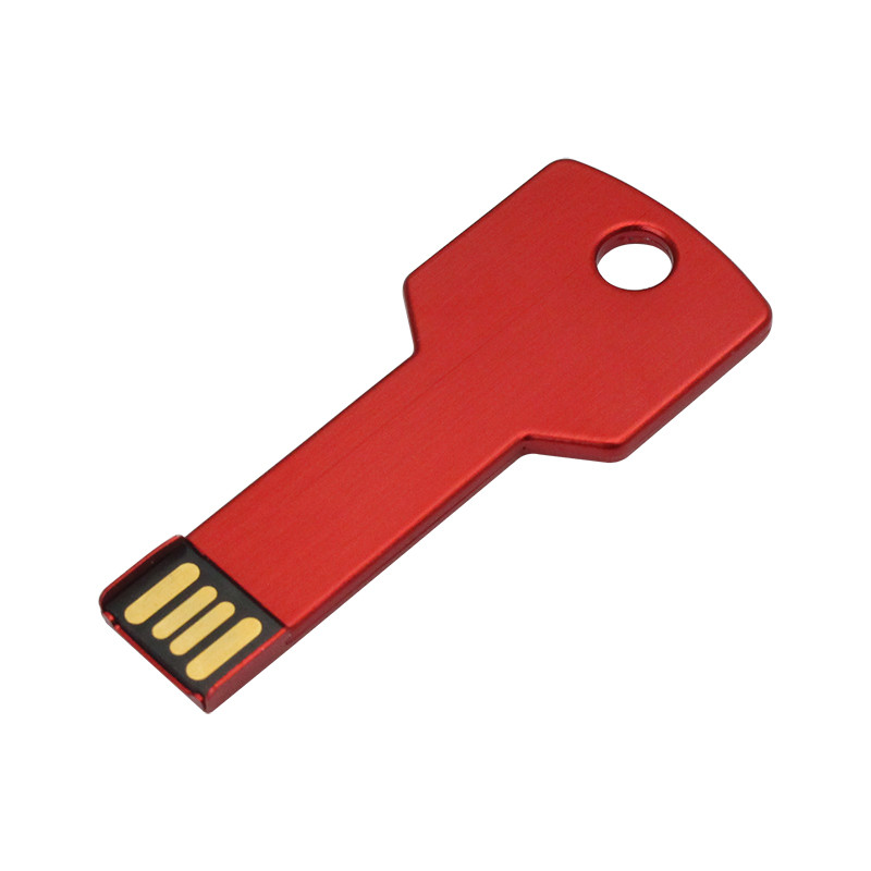 USB 2.0 And 3.0 64GB 128GB Metal Key Flash Drive Conform US Standard