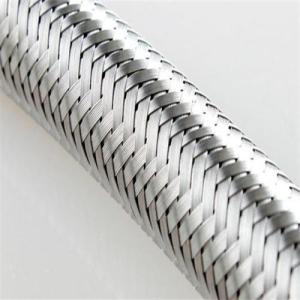 Wholesale 50mm Stainless Steel Cable Sleeve Abrasion Resistance For Automotive Tube Protection from china suppliers