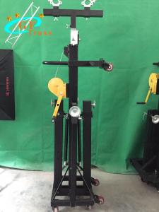Wholesale 6M Lighting Heavy Duty Crank Truss Stand 300kg Capacity With Outriggers Center from china suppliers
