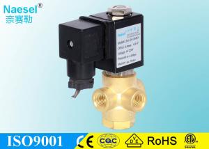 Wholesale 1.0 - 4 Mm Orifice Universal Solenoid Valve , 0 - 1.5 Mpa 215PSI Line Pressure Solenoid Valve from china suppliers