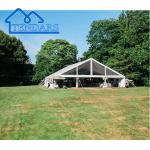 Large Clear PVC Roof Event Wedding Tents Rustproof Fire Retardant Elegant Tent
