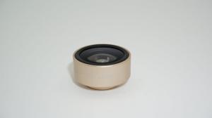 China Golden Color Cell Phone Camera Lens , Additional Camera Lens For Mobile on sale