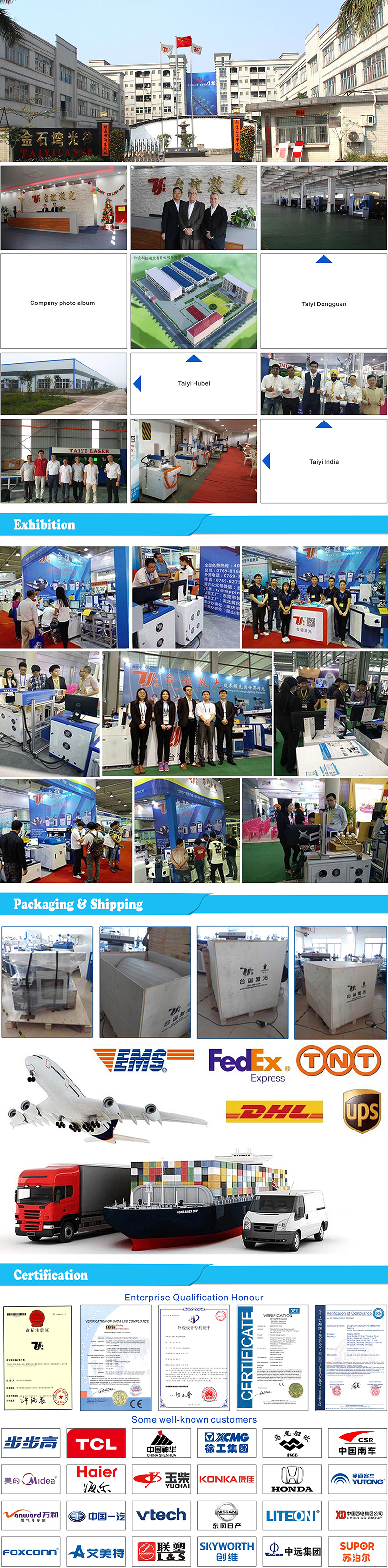 Handrail laser welding machine
