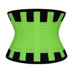 OEM Green Neoprene Sauna Waist Trainer Corset Sweat Belt S-XL