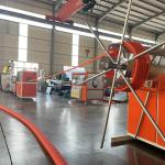Single Wall Corrugated Cable Duct Production Line With 75mm Single Screw