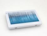 7 Inch Flush Wall Mounted Android Panel For Meeting Room Panel For Meeting Room