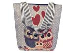Ladies Versatile Canvas Shopping Bags High Durability OEM Acceptable