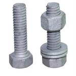 Industry-Grade Hot Dip Galvanized Bolt DIN933 DIN934 for Long-Lasting Performanc