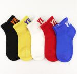Popular Hosiery Kids Colorful Socks / Anti Bacterium Cool Kids Socks Customized