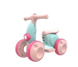 Wholesale Style Unisex 6V Ride On Electric Baby Scooter with Music Lighting and Balance Car from china suppliers