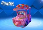Big Bus 3 Players Indoor Coin Operated Kiddy Rides CE Certificate 250W rocking
