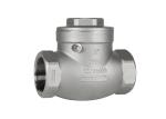 2 Inch 304 / 316L Check Stainless Steel Valves Welded Connection For Industry