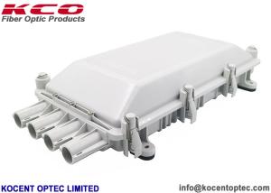 Wholesale 4 Cable Ports Joint Closure Fiber Optic 4 Puerto Optica Fibra NAP Box 256 Hilos from china suppliers