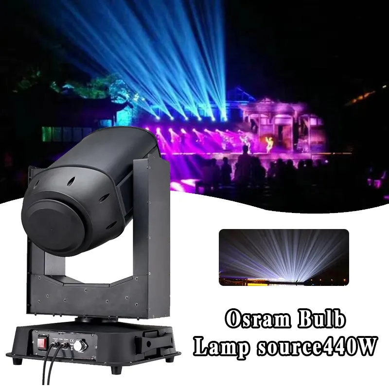 ATG 650W LED Waterproof Beam Light for Outdoor Moving Head DJ Disco Stage RGBW Color