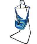 Adjustable Metal Hammock Chair Stand for Air Porch Swing Chair Outdoor Furniture