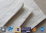 25mm 1100℃ High Silica Fiberglass Mat For Industrial Heat Insulation