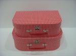 fine pur handmade handle gift box for xmas gift children box gift party gift