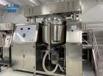 100L Stainless Steel Cosmetic Cream Mixer Vacuum Emulsifying Machine with