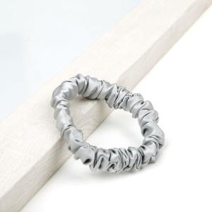 Wholesale OEM ODM Satin Silk Scrunchies , 22mm Silk Lined Headband from china suppliers