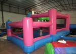Kids Outdoor Custom Made Inflatables Bounce House Combo 0.55mm Pvc Tarpaulin