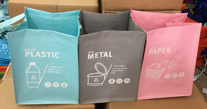 Classification of specializing in the production of garbage sorting bags, woven bags, a good helper to protect the environment,