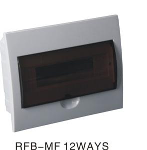 Wholesale Outside PVC Distribution Box Electric Mcb Board Against Leakage CCC Certification from china suppliers